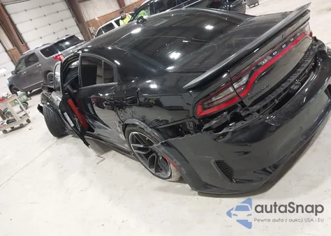 2022 Dodge Charger Scat Pack Widebody from USA, damaged, VIN 2C3CDXGJ8NH190047